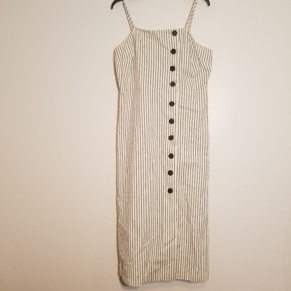 Who What Wear Button Down Dress
